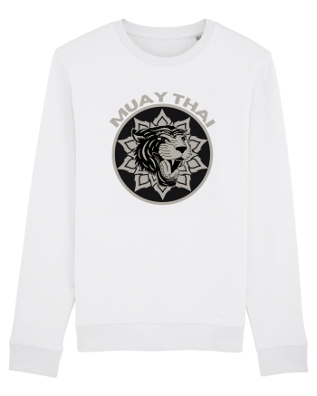 Muay Thai Fighter White