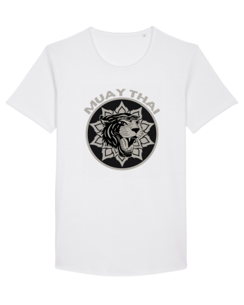 Muay Thai Fighter White