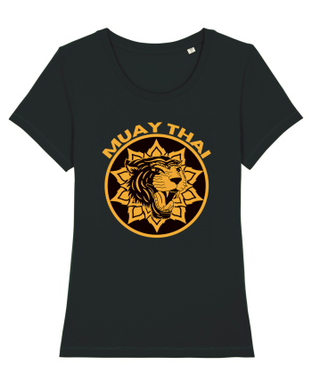Muay Thai Fighter Black