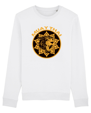 Muay Thai Fighter White