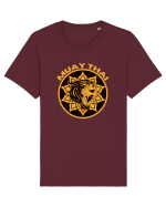 Muay Thai Fighter Tricou mânecă scurtă Unisex Rocker