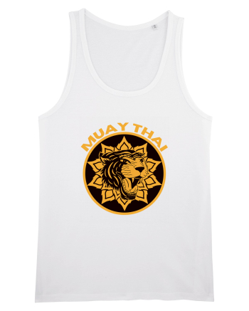 Muay Thai Fighter White