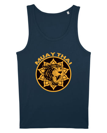 Muay Thai Fighter Navy