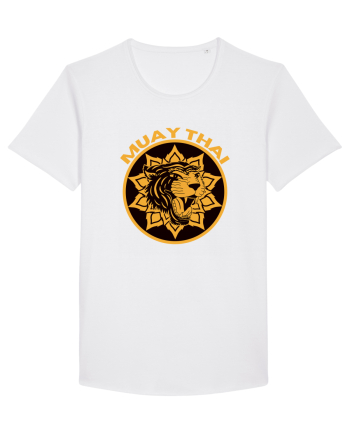 Muay Thai Fighter White