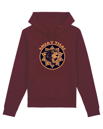 Muay Thai Fighter Burgundy