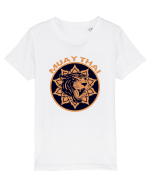 Muay Thai Fighter Tricou mânecă scurtă  Copii Mini Creator
