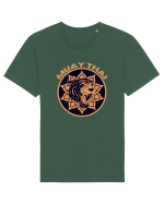 Muay Thai Fighter Tricou mânecă scurtă Unisex Rocker