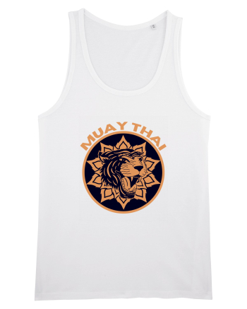 Muay Thai Fighter White
