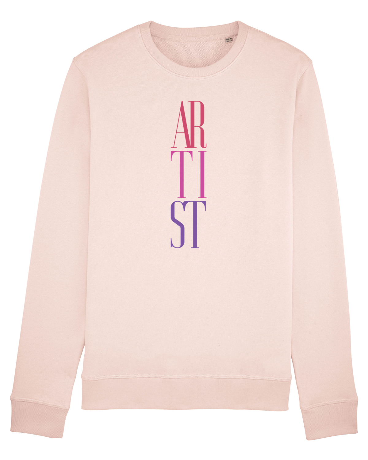 Bluză mânecă lungă Unisex Rise Candy Pink