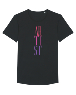 Artist - Color Tricou mânecă scurtă guler larg Bărbat Skater