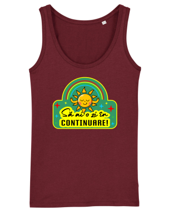 Să ai o zi în continuare Burgundy