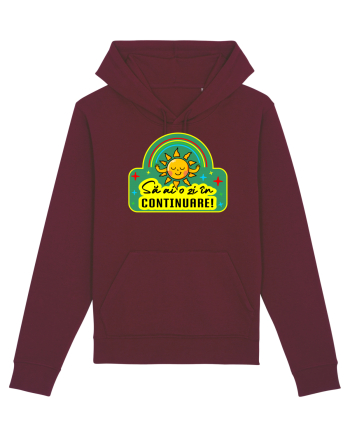 Să ai o zi în continuare Burgundy