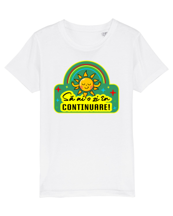 Să ai o zi în continuare White