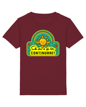 Să ai o zi în continuare Burgundy