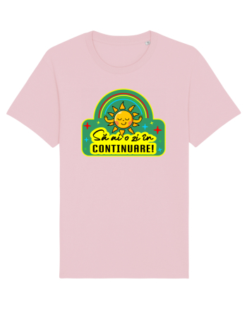 Să ai o zi în continuare Cotton Pink