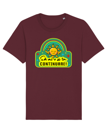 Să ai o zi în continuare Burgundy