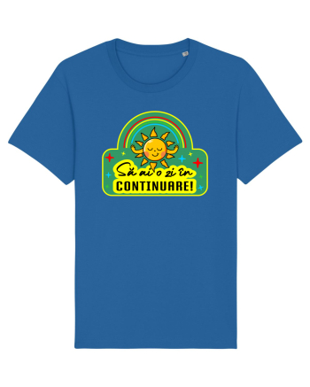 Să ai o zi în continuare Royal Blue