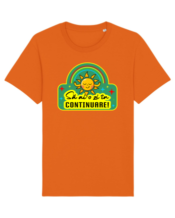 Să ai o zi în continuare Bright Orange