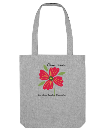 Cea mai floare Heather Grey