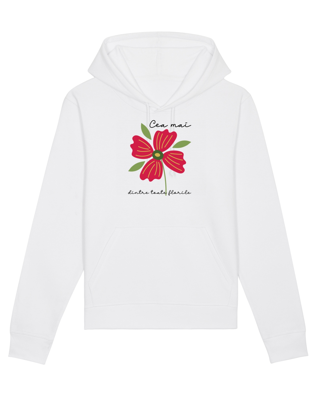 Hanorac Unisex Drummer White