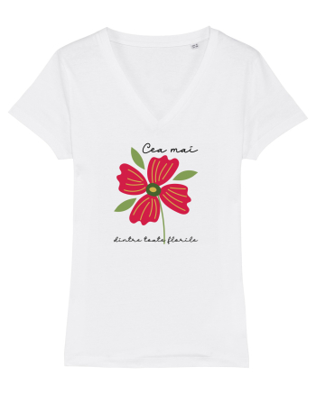 Cea mai floare White