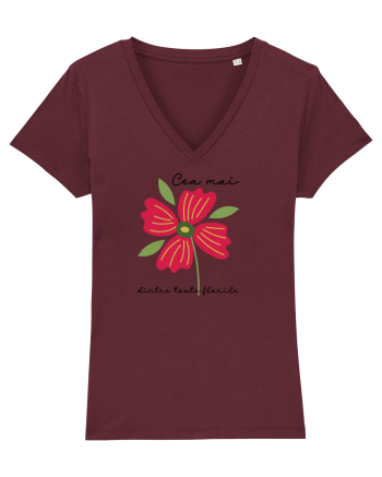 Cea mai floare Burgundy