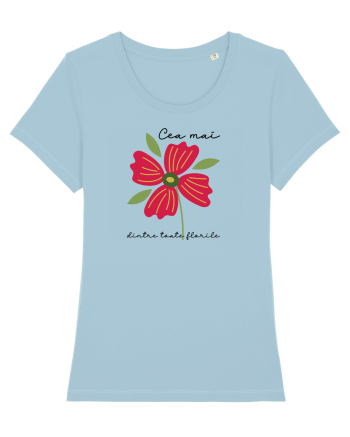 Cea mai floare Sky Blue