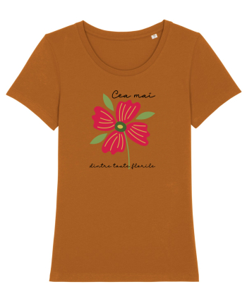 Cea mai floare Roasted Orange