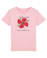 Cea mai floare Tricou mânecă scurtă  Copii Mini Creator