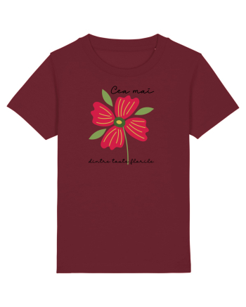 Cea mai floare Burgundy