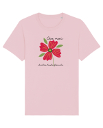 Cea mai floare Tricou mânecă scurtă Unisex Rocker