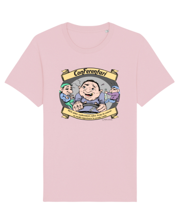 Conferentari - DEX altfel Cotton Pink