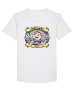 Conferentari - DEX altfel Tricou mânecă scurtă guler larg Bărbat Skater