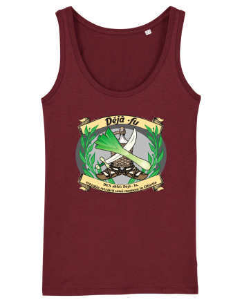 Deja Fu - DEX altfel Burgundy