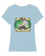 Deja Fu - DEX altfel Tricou mânecă scurtă guler larg fitted Damă Expresser