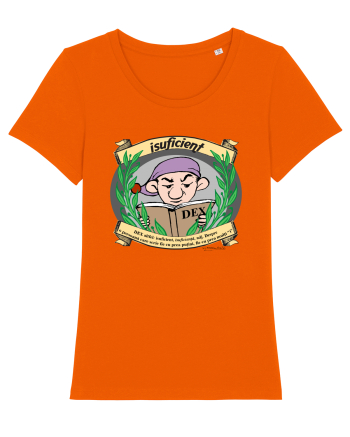 Isuficient - DEX altfel Bright Orange