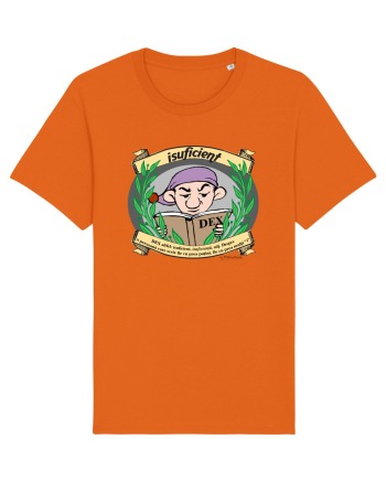 Isuficient - DEX altfel Bright Orange