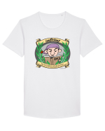 Isuficient - DEX altfel Tricou mânecă scurtă guler larg Bărbat Skater