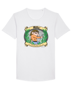 Mă lași? - DEX altfel Tricou mânecă scurtă guler larg Bărbat Skater