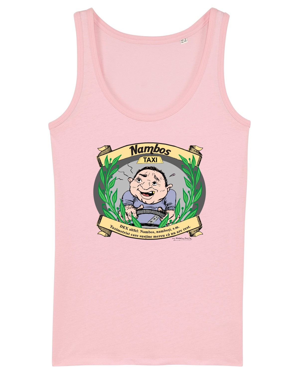 Maiou Damă Dreamer Cotton Pink