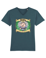 N-am, boss! - DEX altfel Tricou mânecă scurtă guler V Bărbat Presenter