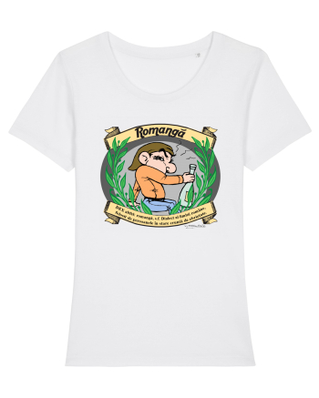 Limba Romanga / Romana  / manga- DEX altfel White