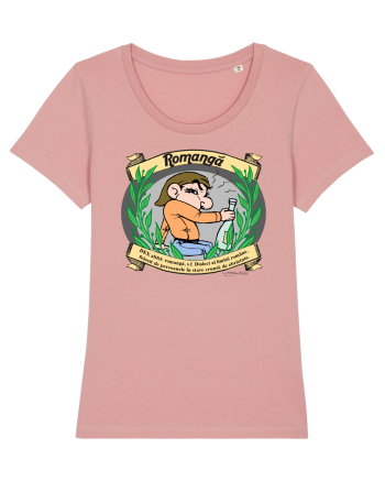 Limba Romanga / Romana  / manga- DEX altfel Canyon Pink