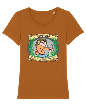 Limba Romanga / Romana  / manga- DEX altfel Roasted Orange