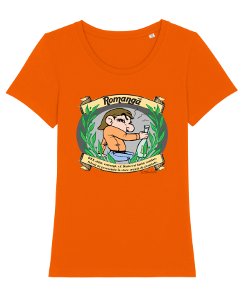 Limba Romanga / Romana  / manga- DEX altfel Bright Orange