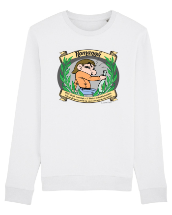 Limba Romanga / Romana  / manga- DEX altfel White