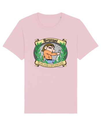 Limba Romanga / Romana  / manga- DEX altfel Cotton Pink