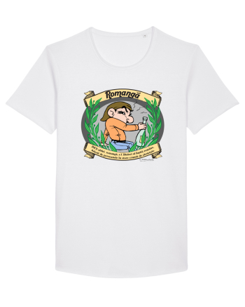 Limba Romanga / Romana  / manga- DEX altfel White