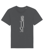 Artist Tricou mânecă scurtă Unisex Rocker