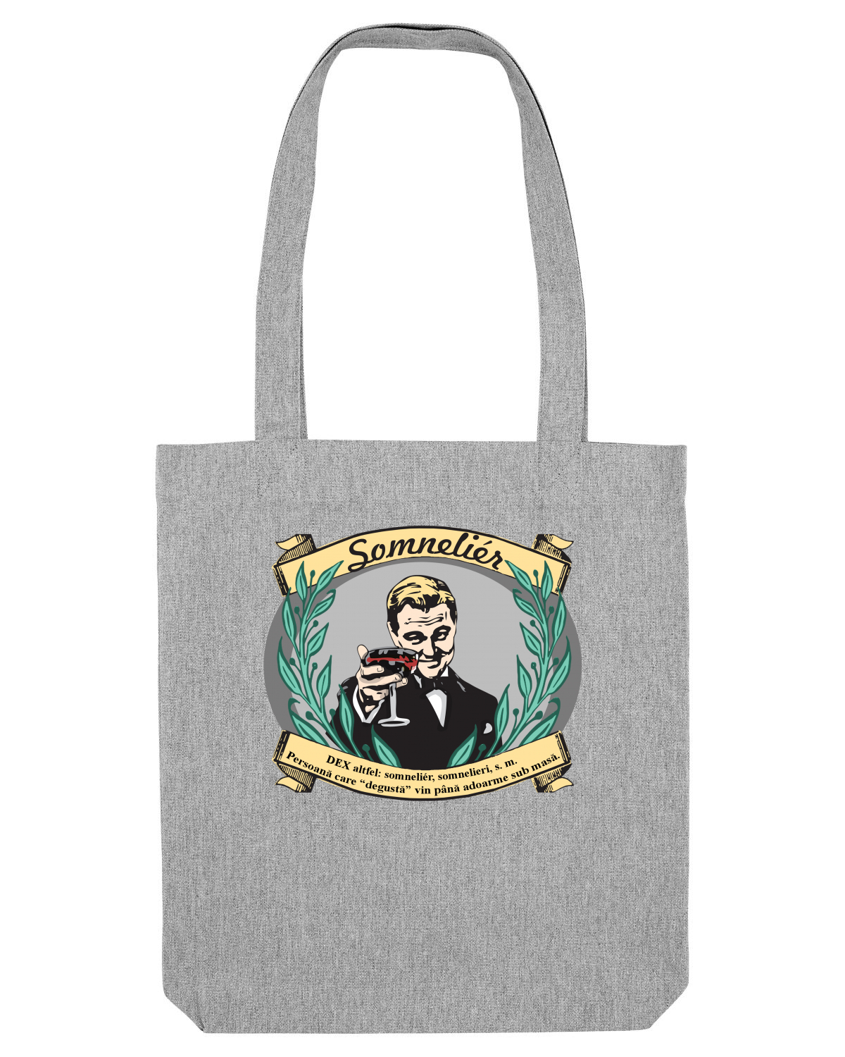 Sacoșă textilă Heather Grey